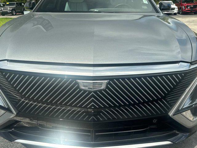 used 2024 Cadillac LYRIQ car, priced at $48,500