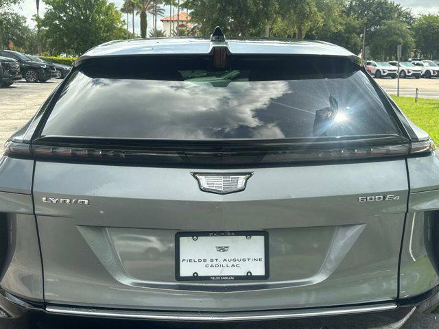 used 2024 Cadillac LYRIQ car, priced at $48,500