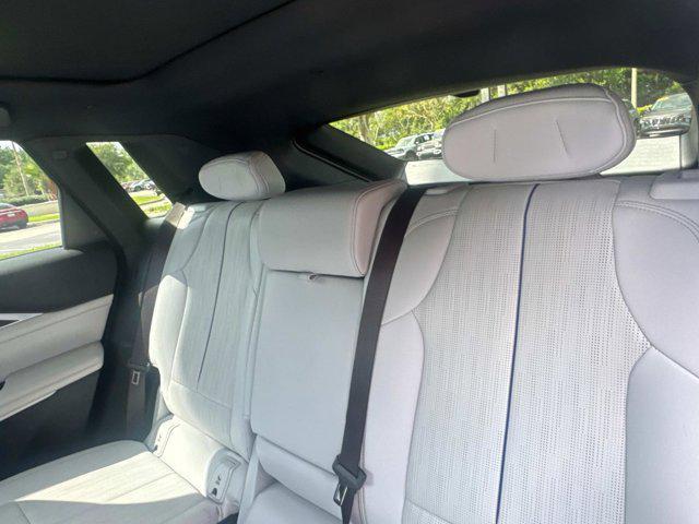 used 2024 Cadillac LYRIQ car, priced at $48,500