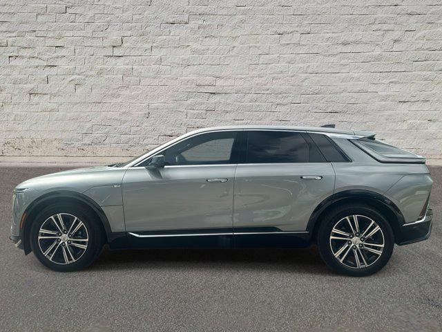 used 2024 Cadillac LYRIQ car, priced at $48,500