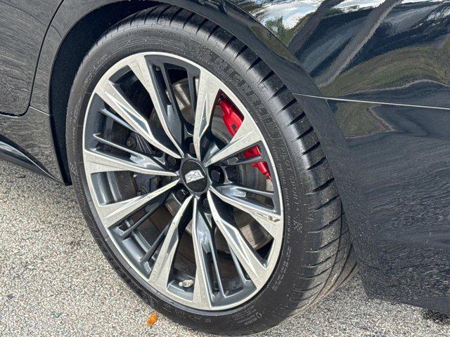used 2023 Cadillac CT5-V car, priced at $83,991