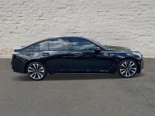 used 2023 Cadillac CT5-V car, priced at $83,991
