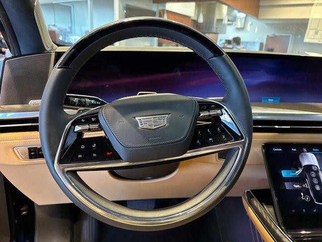 new 2025 Cadillac Escalade car, priced at $151,985