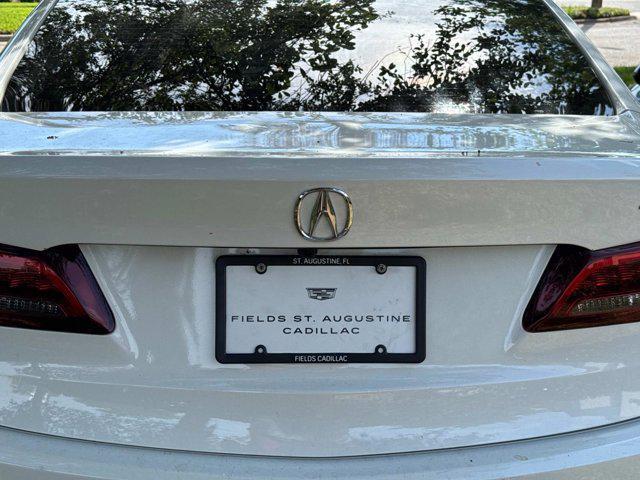 used 2017 Acura TLX car, priced at $16,900