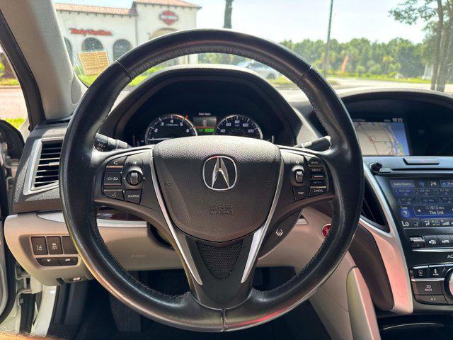 used 2017 Acura TLX car, priced at $16,900