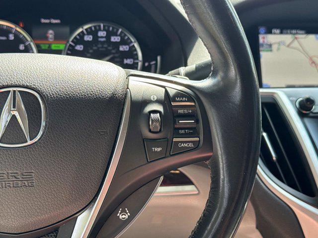 used 2017 Acura TLX car, priced at $16,900