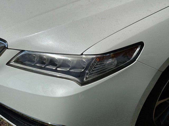 used 2017 Acura TLX car, priced at $16,900
