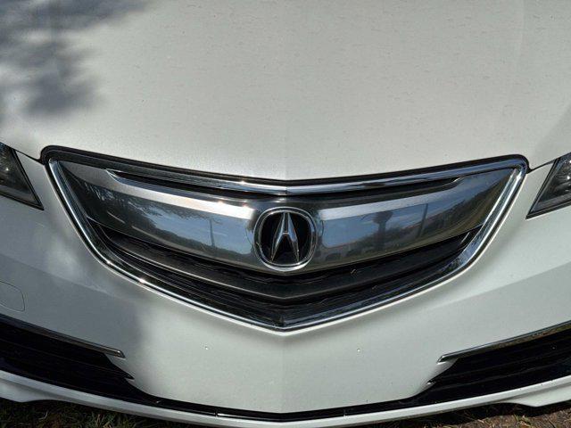 used 2017 Acura TLX car, priced at $16,900