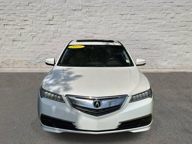 used 2017 Acura TLX car, priced at $16,900