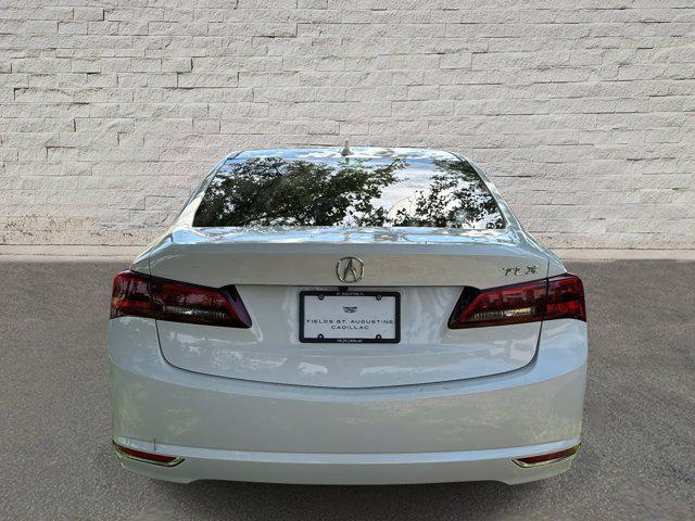 used 2017 Acura TLX car, priced at $16,900