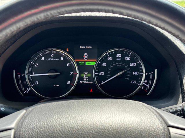 used 2017 Acura TLX car, priced at $16,900