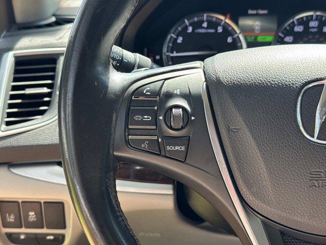 used 2017 Acura TLX car, priced at $16,900