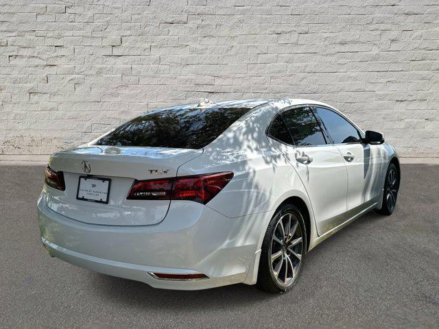 used 2017 Acura TLX car, priced at $16,900