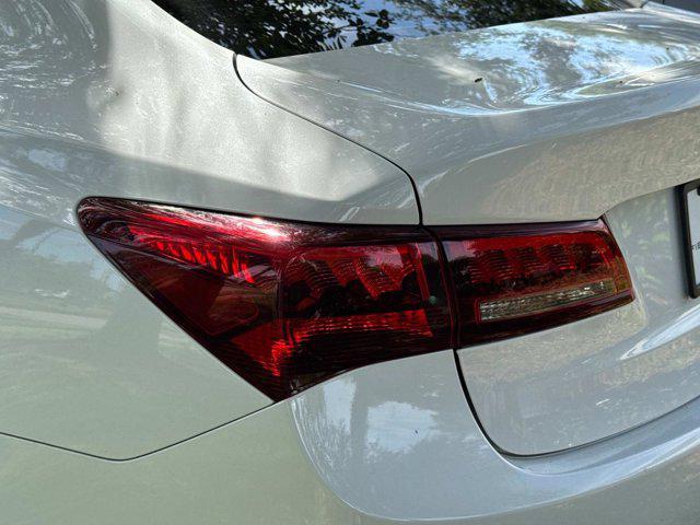 used 2017 Acura TLX car, priced at $16,900