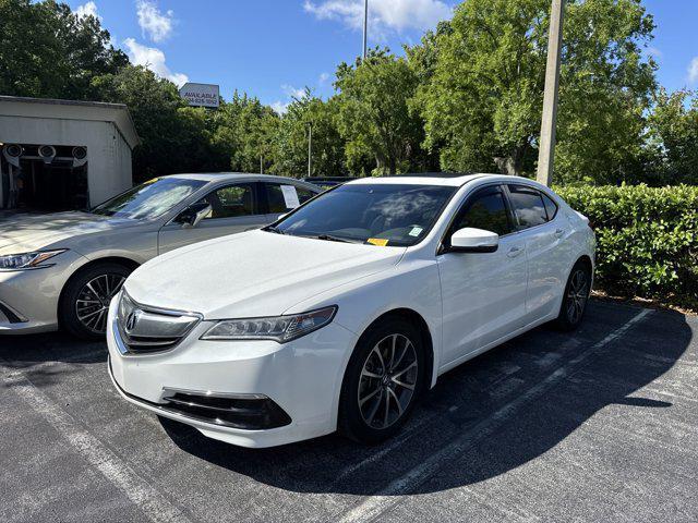 used 2017 Acura TLX car, priced at $16,900