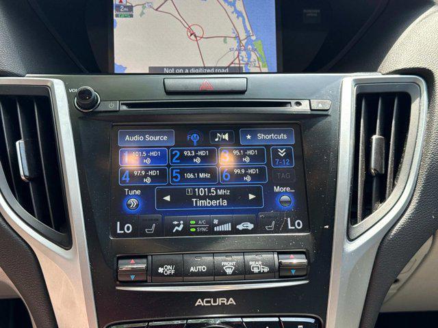 used 2017 Acura TLX car, priced at $16,900