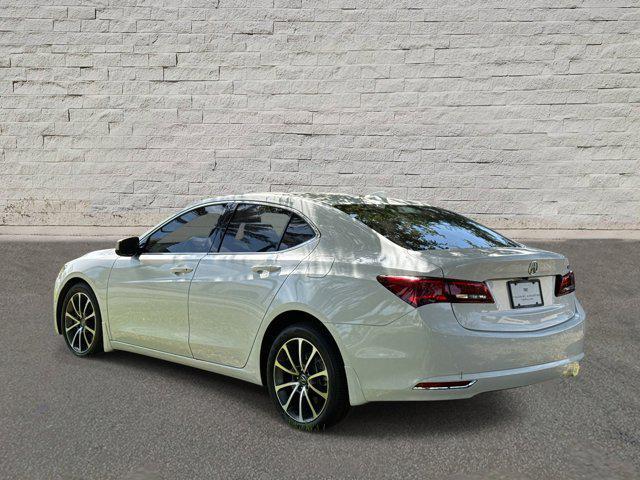 used 2017 Acura TLX car, priced at $16,900