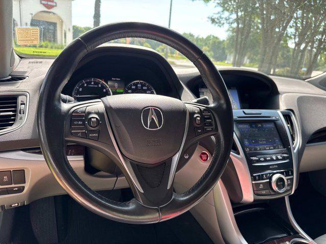 used 2017 Acura TLX car, priced at $16,900