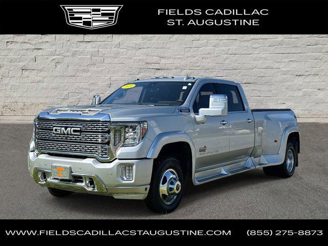 used 2020 GMC Sierra 3500 car, priced at $59,998