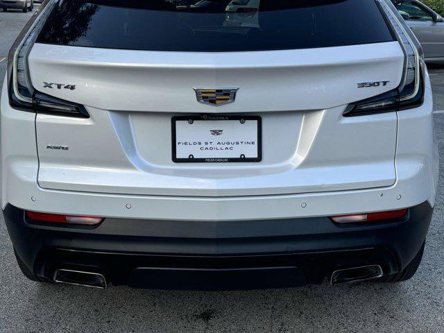 used 2020 Cadillac XT4 car, priced at $28,950