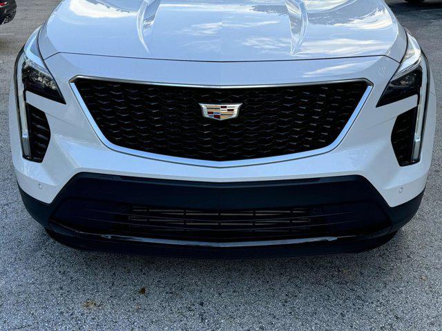 used 2020 Cadillac XT4 car, priced at $28,950