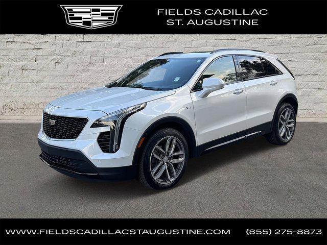 used 2020 Cadillac XT4 car, priced at $28,950