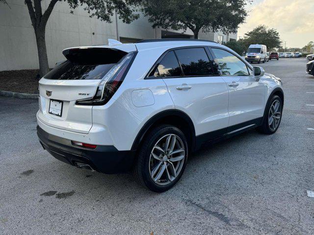 used 2020 Cadillac XT4 car, priced at $28,950