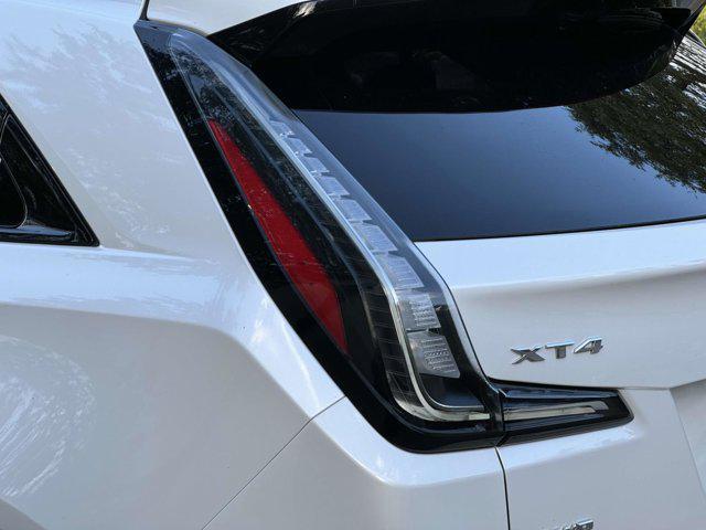 used 2020 Cadillac XT4 car, priced at $28,950