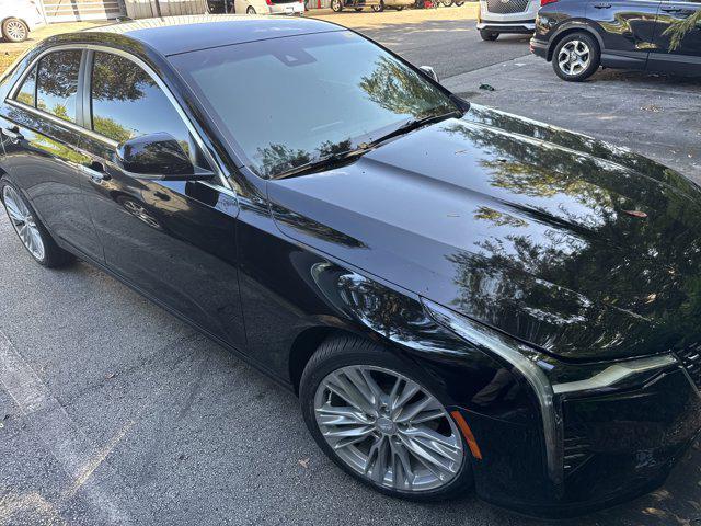 used 2023 Cadillac CT4 car, priced at $29,990