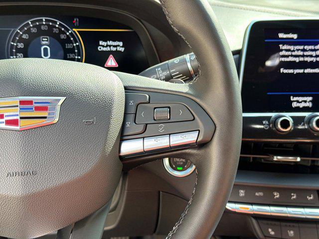 new 2025 Cadillac CT4 car, priced at $47,085