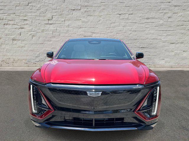 new 2025 Cadillac LYRIQ car, priced at $62,210