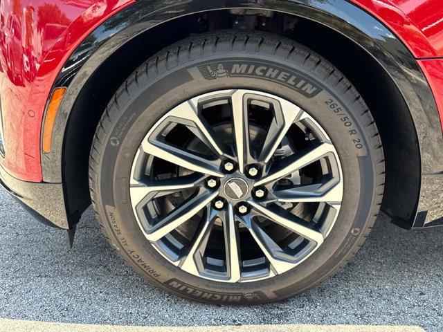 new 2025 Cadillac LYRIQ car, priced at $62,210