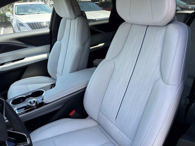 new 2025 Cadillac LYRIQ car, priced at $62,210