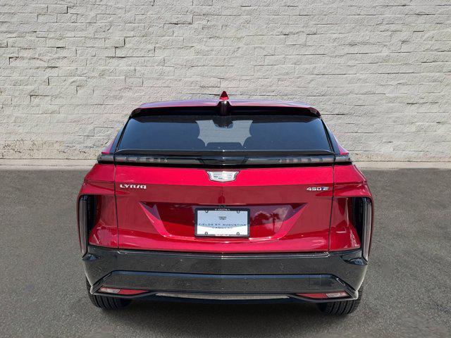 new 2025 Cadillac LYRIQ car, priced at $62,210