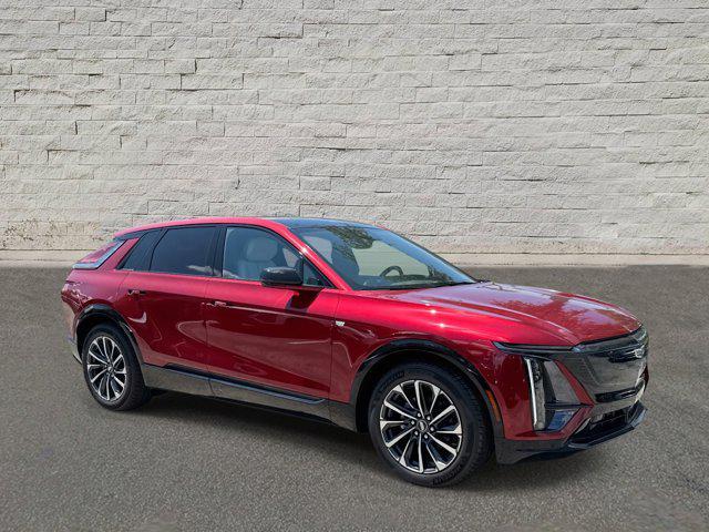 new 2025 Cadillac LYRIQ car, priced at $62,210