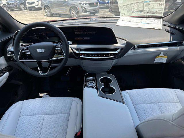 new 2025 Cadillac LYRIQ car, priced at $62,210