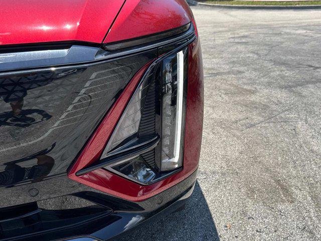 new 2025 Cadillac LYRIQ car, priced at $62,210