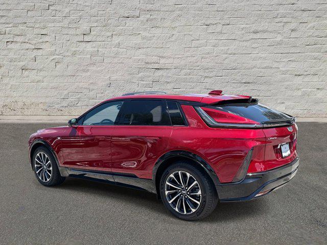 new 2025 Cadillac LYRIQ car, priced at $62,210