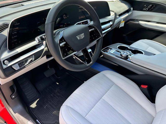 new 2025 Cadillac LYRIQ car, priced at $62,210