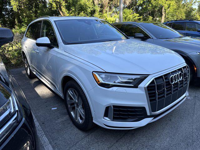 used 2023 Audi Q7 car, priced at $38,500