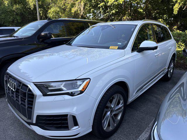 used 2023 Audi Q7 car, priced at $38,500
