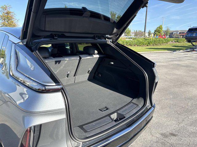 used 2024 Cadillac LYRIQ car, priced at $34,495