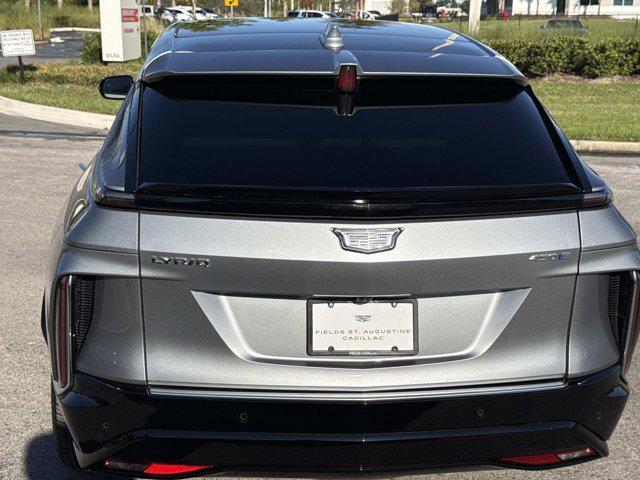 used 2024 Cadillac LYRIQ car, priced at $34,495