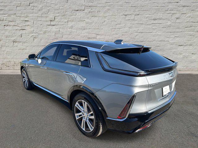 used 2024 Cadillac LYRIQ car, priced at $34,495