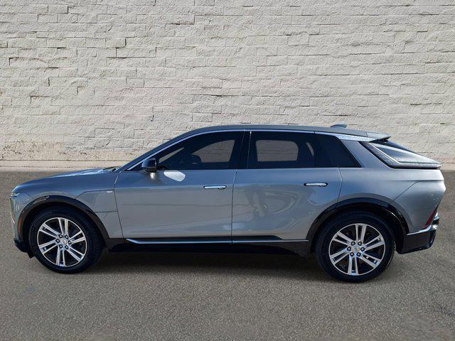used 2024 Cadillac LYRIQ car, priced at $34,495