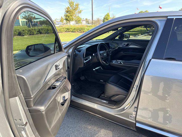 used 2024 Cadillac LYRIQ car, priced at $34,495