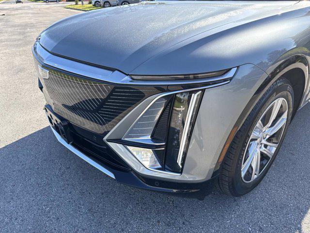 used 2024 Cadillac LYRIQ car, priced at $34,495