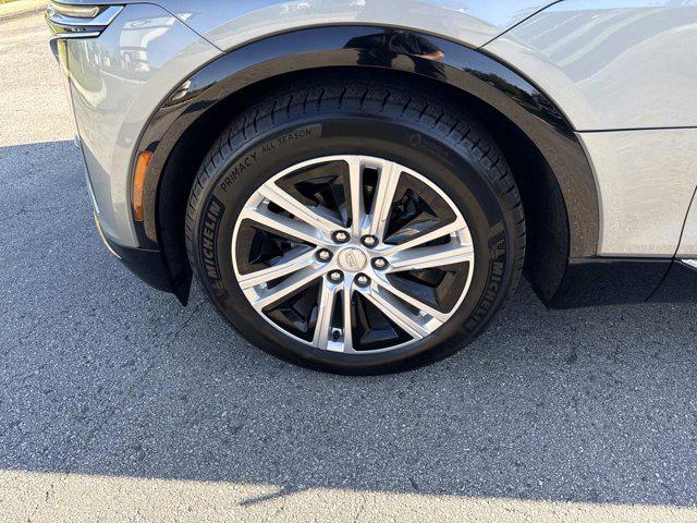 used 2024 Cadillac LYRIQ car, priced at $34,495