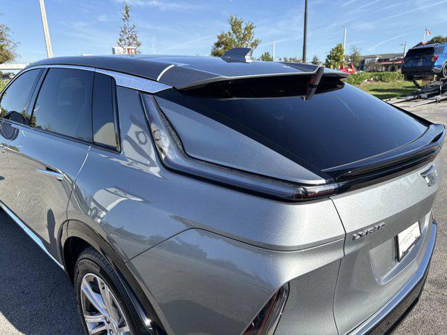 used 2024 Cadillac LYRIQ car, priced at $34,495