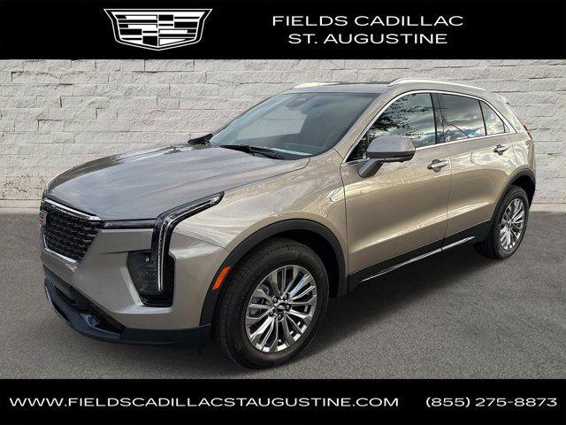 new 2025 Cadillac XT4 car, priced at $43,085